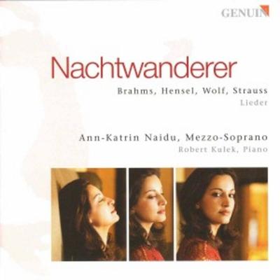 Nachtwanderer - Ann-Katrin Naidu,Robert Kulek, CD