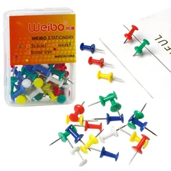 Set bunte Pinnwände für Korktafeln, Büro und Schule, 40-tlg.