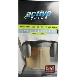 BORT ActiveColor Rückenbandage M haut 1 St
