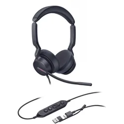 Yealink UH46 Dual Teams USB-C/A Headset