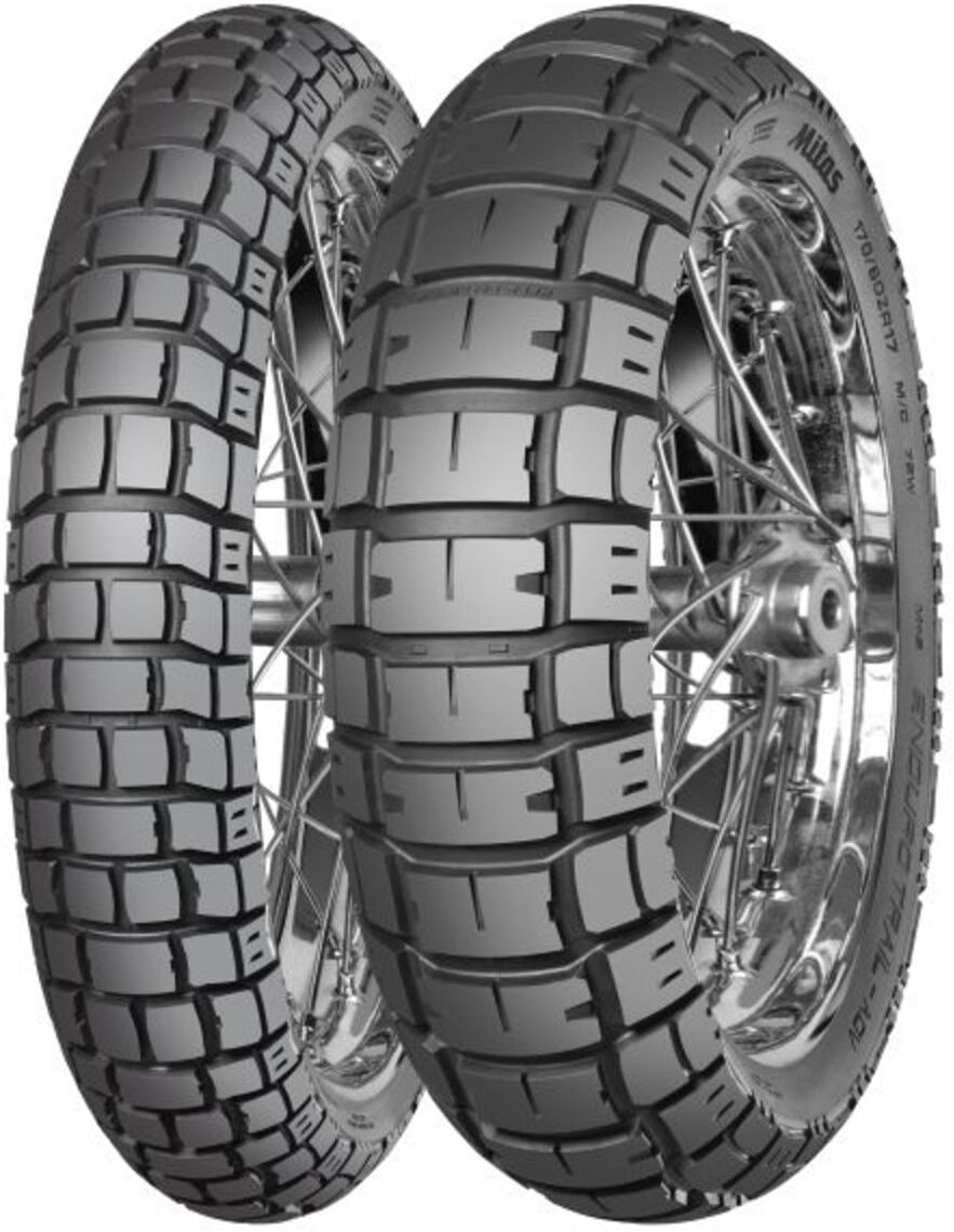 MITAS ENDURO TRAIL ADV 120/70ZR19 TL, Motorradreifen vorne
