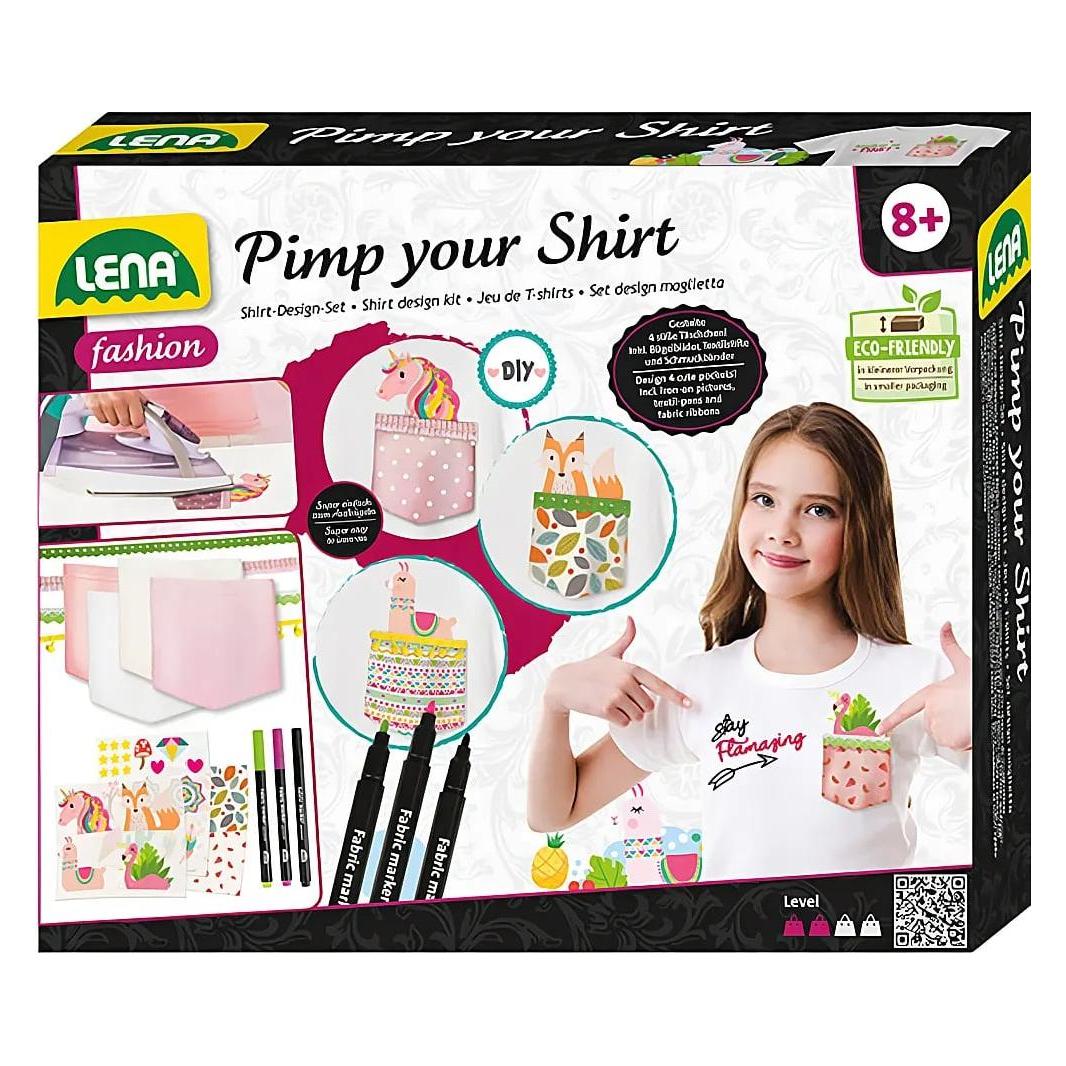 Lena Pimp your Shirt, Faltschachtel (42599)