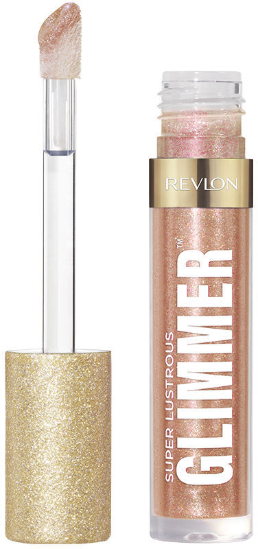 Revlon Mass Market Brillant à lèvres Super Lustrous Glimmer #04-Happy Hour