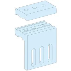 Schneider Electric LVS04637 PrismaSeT-P, Linergy BS, Verbindung, vertikale Sammelschiene Linergy BS horizontale Sammelschiene Linergy BS 100x10mm