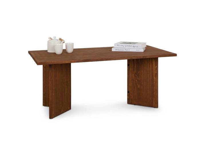 COUCHTISCH MESA dunkelbraun