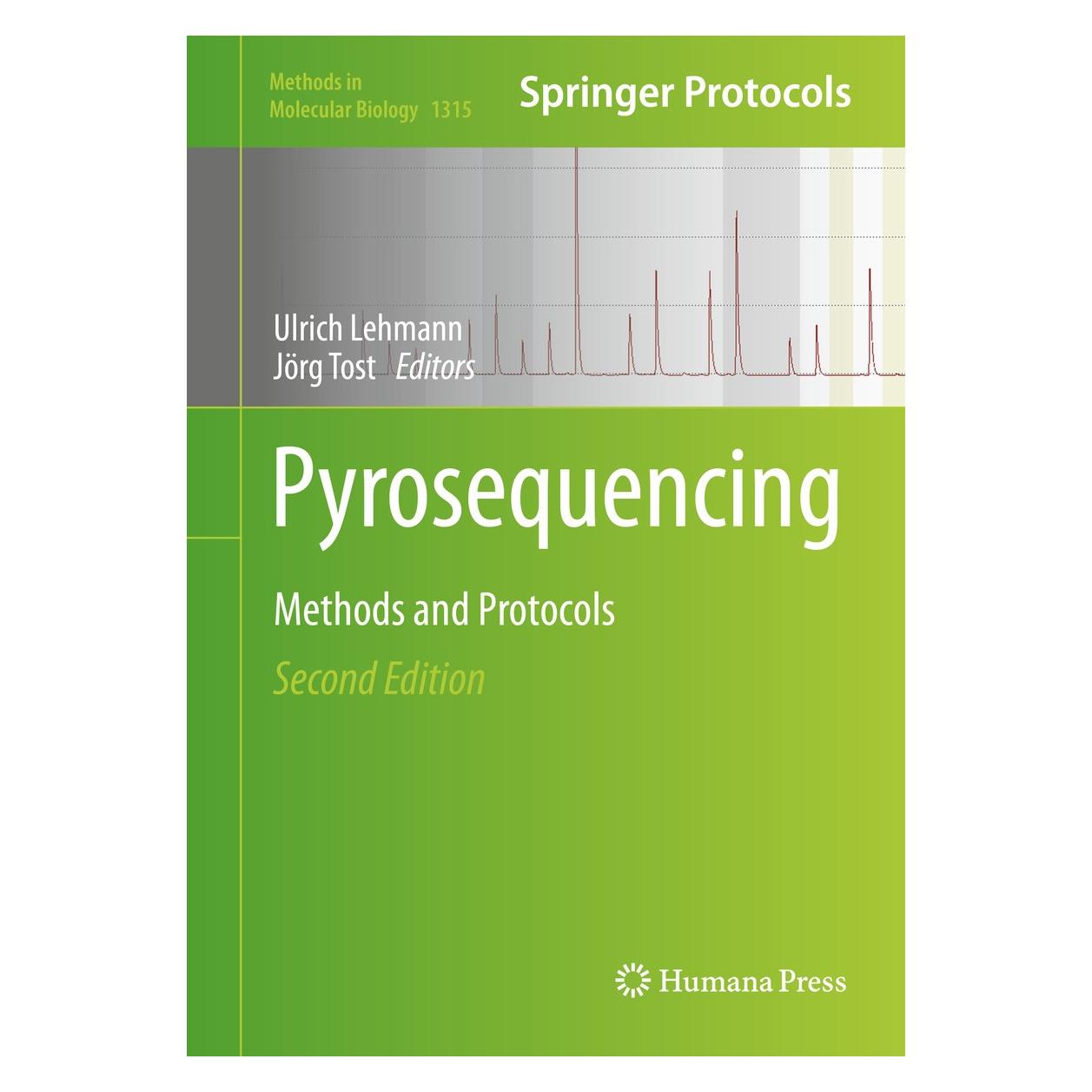 Springer Pyrosequencing (Englisch, Hardcover, Jörg Tost, Ulrich Lehmann) (9781493927142)