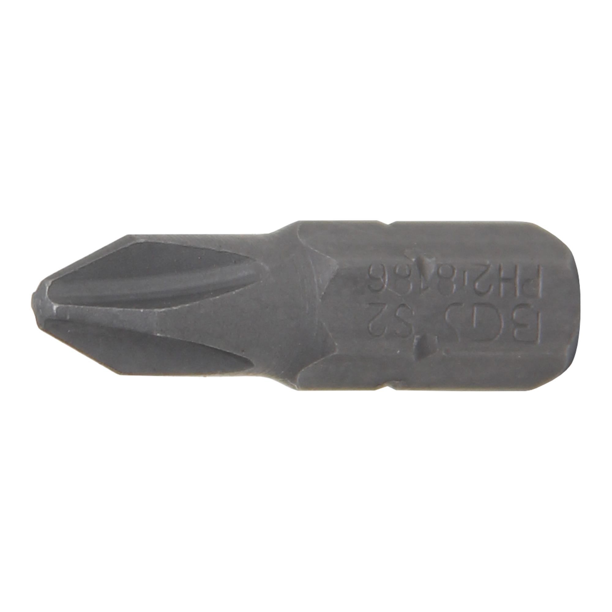 BGS Bit Antrieb Außensechskant 6,3 mm Kreuzschlitz PH2 ; BGS technic (8186)