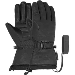 REUSCH Reusch Damen Fingerhandschuh Bloom R-TEX XT, Größe 7.5 in Schwarz 01100