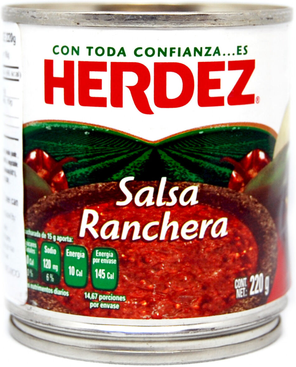 Herdez Ranchera Salsa 220g