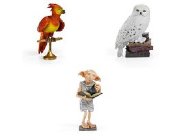 THE NOBLE COLLECTION Créatures magiques