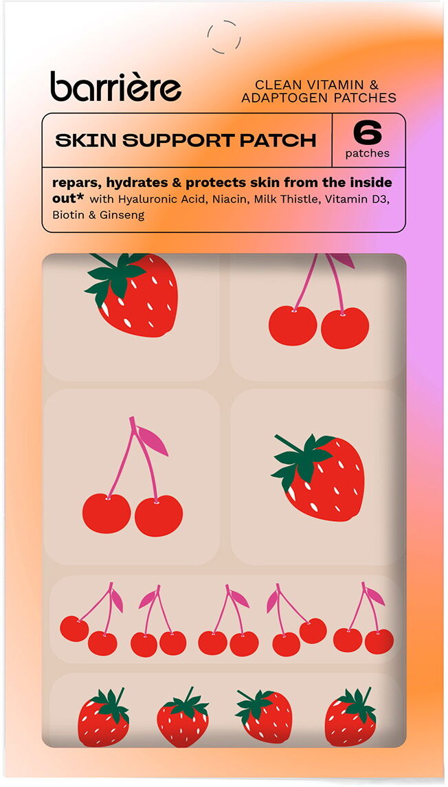 barrière SKIN SUPPORT Vitamin Patch Bold Fruit (6 Stück)