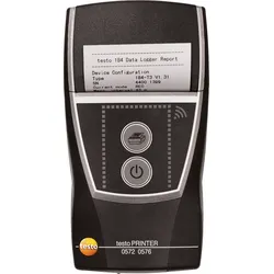 TESTO 0572 0576 - Testo mobiler Drucker, für 175, 176 und 184