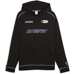 PUMA BMW M Motorsport Graphic Hoodie Herren 01 - PUMA black M