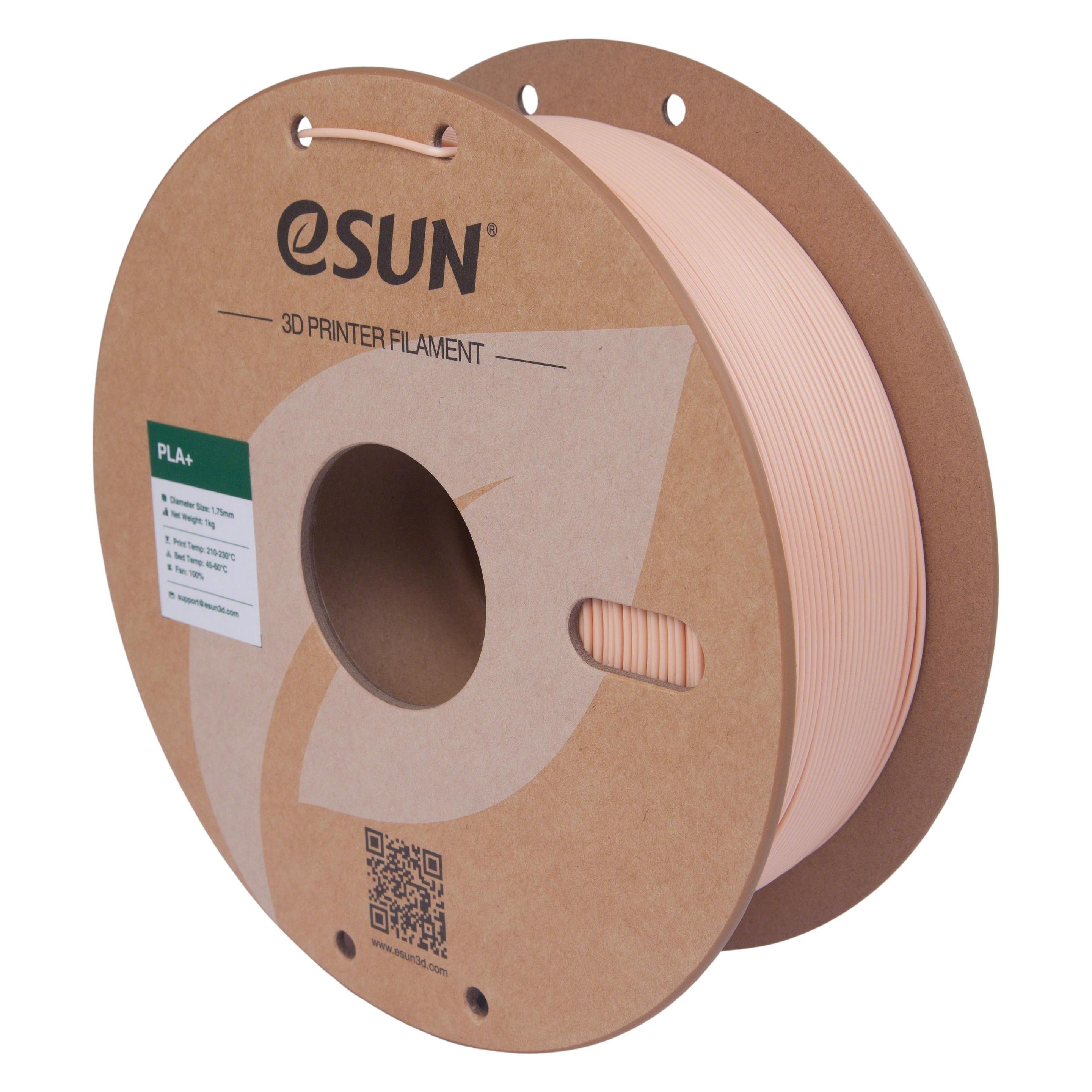 eSUN PLA+ 1,75mm SKIN 1kg 3D FILAMENT (PLA, 1000 g, 1.75 mm) (PLA+175SK1)