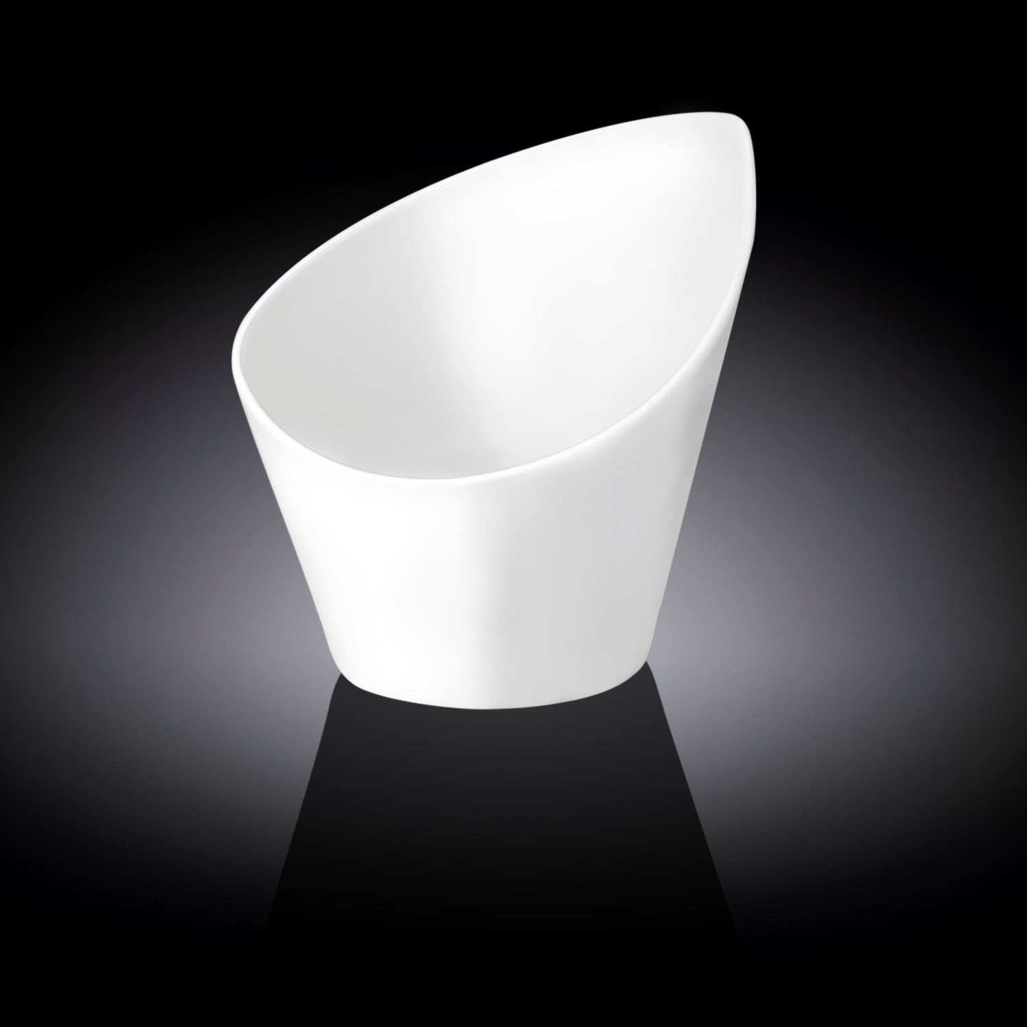 Wilmax Porseleinen Schaal Wit 14 cm WL-992774/A