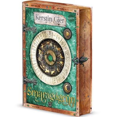 Liebe geht durch alle Zeiten (3). Smaragdgrün, Gebundene Ausgabe von Kerstin Gier, Arena, 978-3-401-60776-4