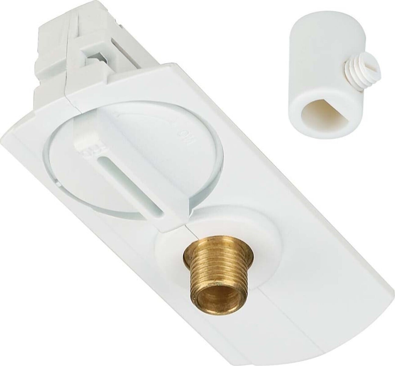 SLV Pendeladapter 1-fas wit