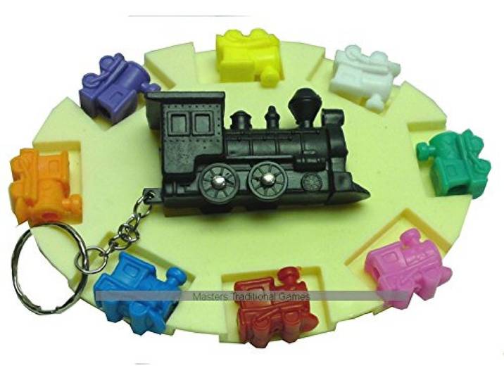 HOT Games Domino Mexican Train Uitbreidingsset