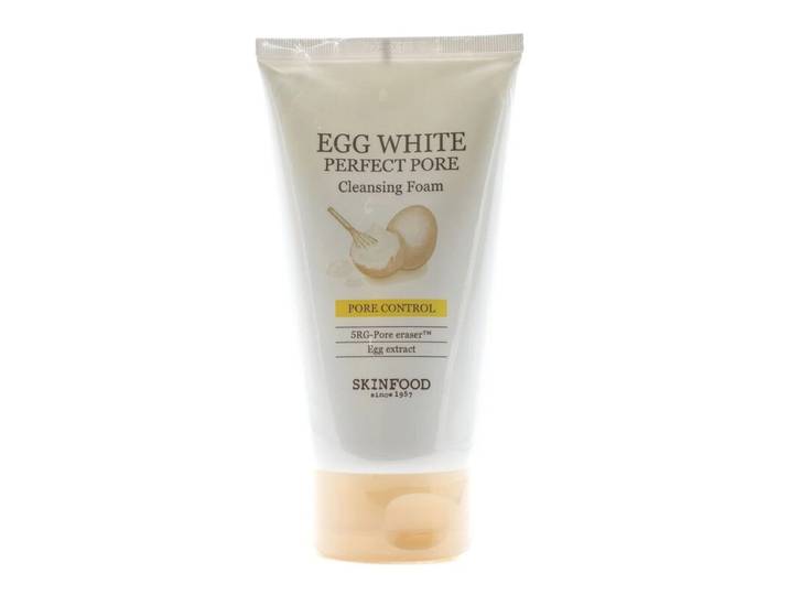 SKINFOOD Mousse Nettoyante Parfaite Pores Blanc d'Œuf 150 ml