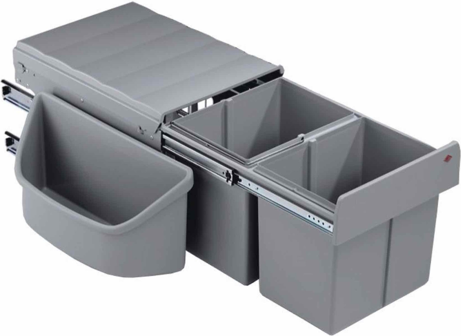 Wesco Traditionline Hoekstuk Double-Master 360 S/400-2 Aluminium Grijs