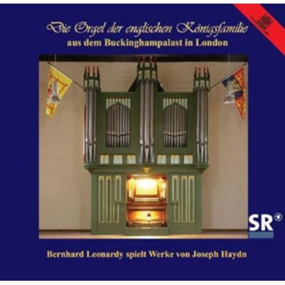 Orgel der englischen Königsfamilie;buc - Leonardy & Bernhard, CD