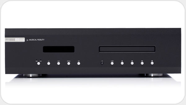 Musical Fidelity M6scd CD-Spieler und D/A-Wandler *silber* MF38555