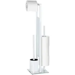 Wenko Stand WC-Garnitur »Rivalta« weiß, 18x70 cm