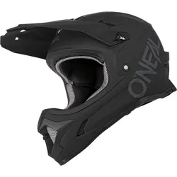 ONeal Sonus Solid, Fahrradhelm Kinder - Matt-Schwarz - M