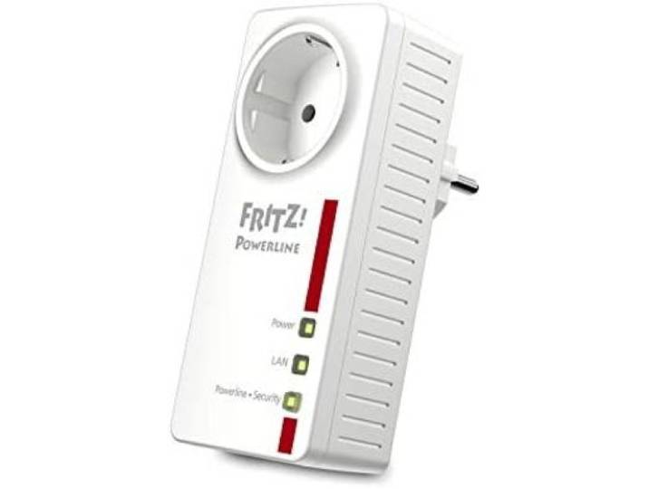 Fritzpowerline 1220e 1200 Mbit/s Ethernet/lan Blanc 1 Pièce(s)