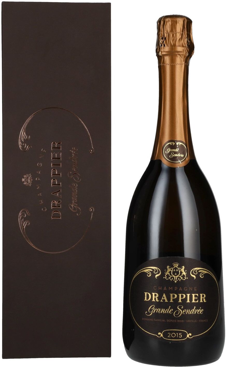 Champagne Drappier Drappier Champagne Grande Sendrée 2015 12% Vol. 0,75l in Geschenkbox