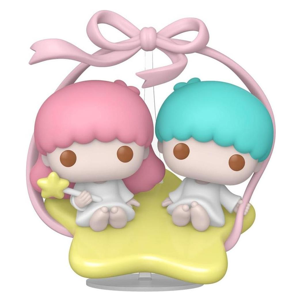 Funko Sanrio POP! Deluxe Vinyl Figur Little Twin Stars 9 cm (65086)