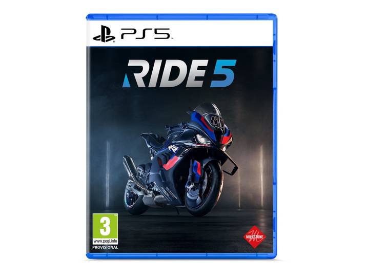 JEU RIDE 5 PS5 PLAION