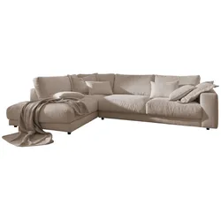 ECKSOFA MADELINE Taupe Cord