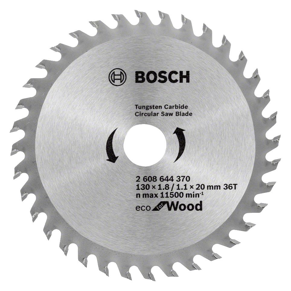 DIY PIŁA TARCZOWA DO DREWNA 160x20mm 18-ZĘBÓW, OPTILINE WOOD ECO (B2608644372)