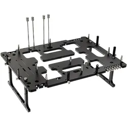 Streacom BC1 V2 (XL-ATX), PC Gehäuse, Schwarz