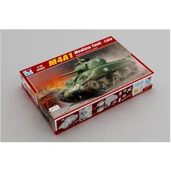 I Love Kit M4A1Medium Tank - Late