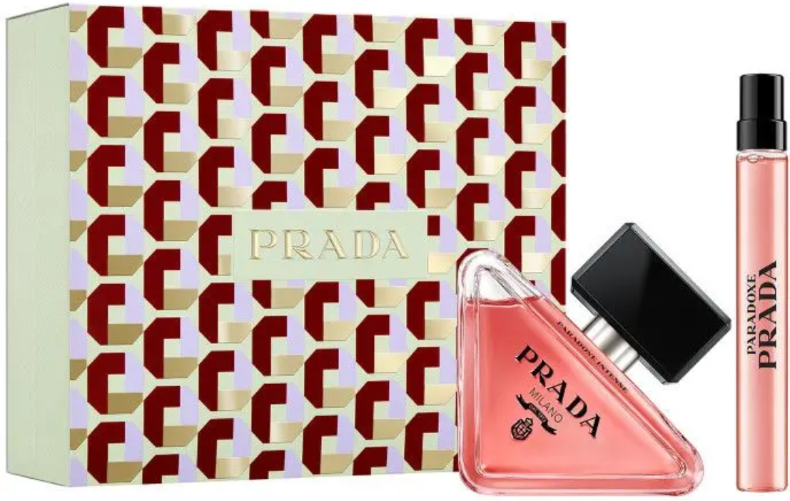 Prada Paradoxe EDP Intense 50ml SET 1 Set (+ GRATIS Prada Green Pouch) 1 Set