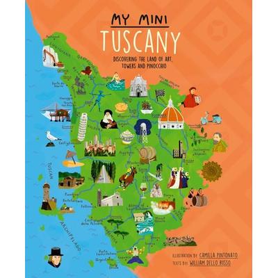 My Mini Toscana - Mein Mini Toskana, Gebundene Ausgabe von William Dello Russo, Sime Books