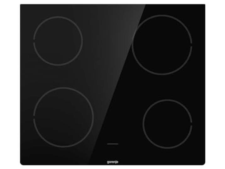 Gorenje ECD 641 BSC Rahmenlos Nicht-Autarkes Kochfeld, Glaskeramik, 60 cm