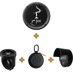 Beeline Moto II metal gunmetal Premium Bundle