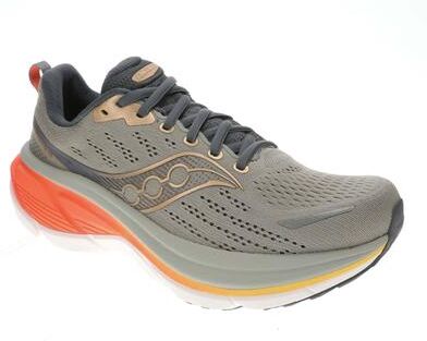 Saucony Hurricane 25 - Mens 14 Green Running Shoes Medium