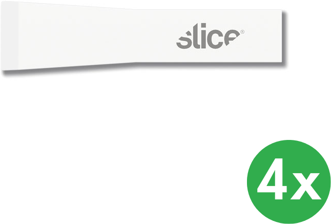 Slice Sekací čepele, široké, 4 ks