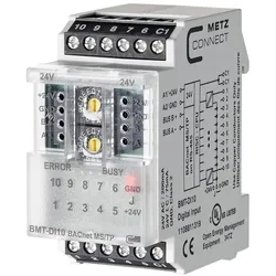 Metz Connect METZ MS/TP-Modul (Blindmodul), Zubehör Netzwerk