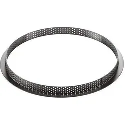 Silikomart Perforierte Tortenringe 25 cm, Backform