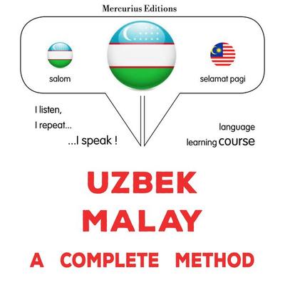 Uzbek - Malay : a complete method - James Gardner, Audio, 9782821174627