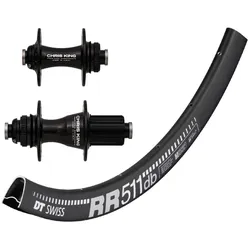 R2BIKE Laufradsatz 28" Disc RR | Chris King Road Center Lock Naben | D