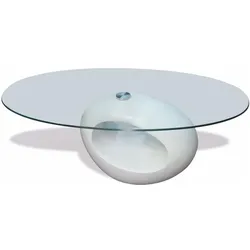 vidaXL, Couchtisch + Beistelltisch, Rudolf (115 x 115 x 40 cm)