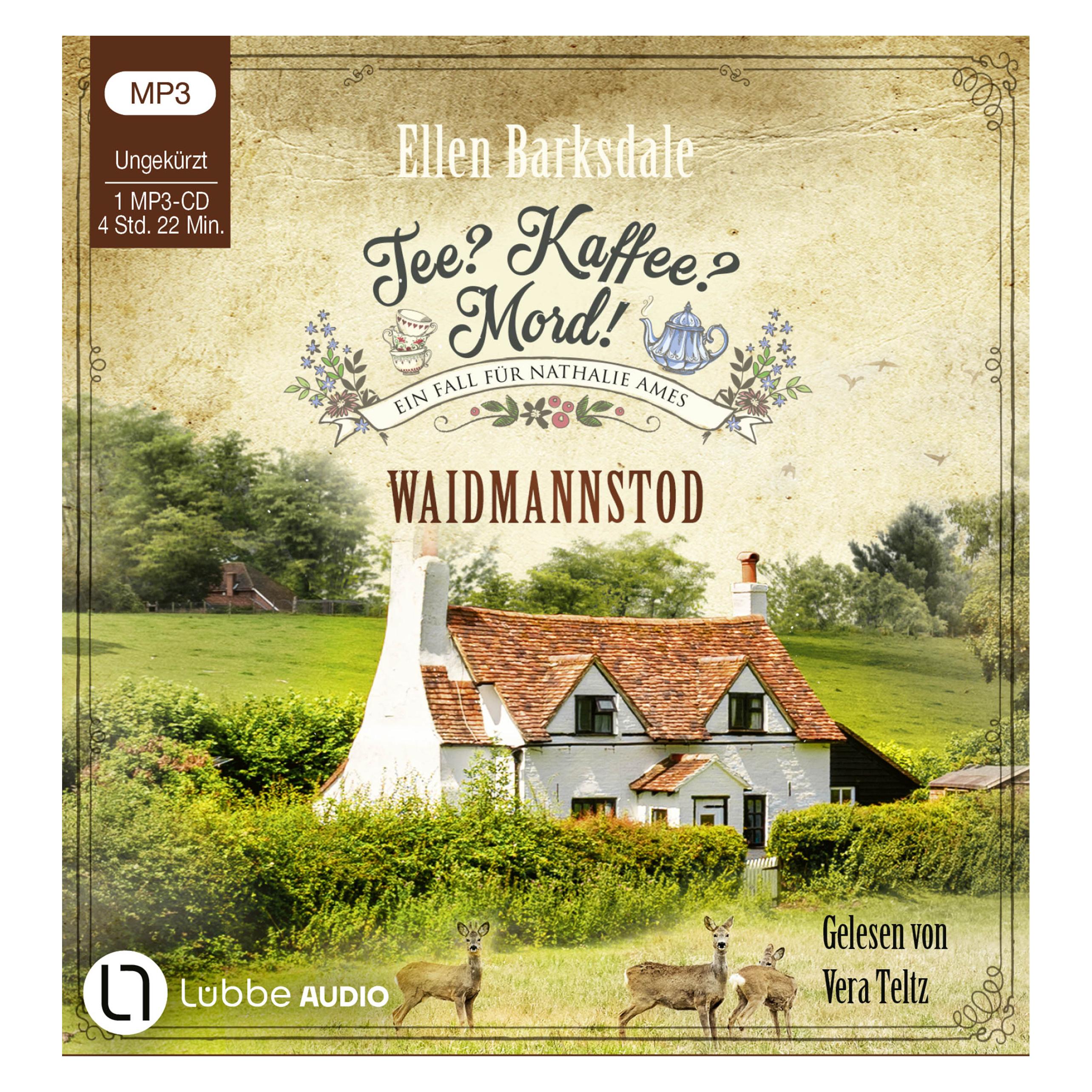 Lübbe Audio Tee? Kaffee? Mord! - Waidmannstod (Ellen Barksdale, Deutsch) (61564232)