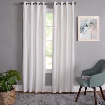 Miller Curtains CLAUDE Grommet-Top Panel