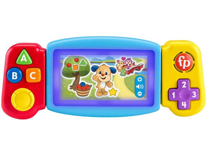 Fisher-Price Lernspaß Spielkonsole